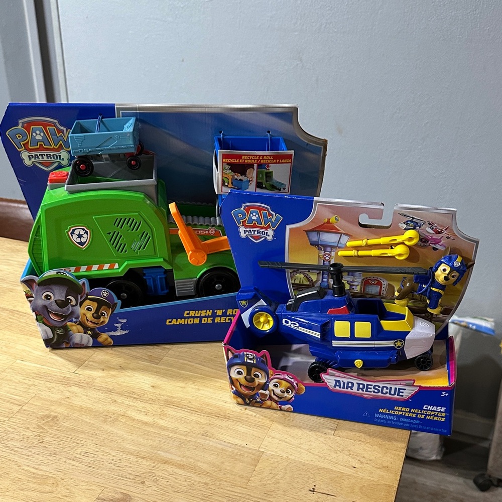 Paw patrol toys